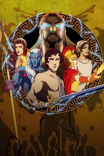 Plakat к сериалу "Blood of Zeus" #1408505