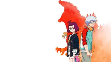Zasłona к сериалу "Godzilla Singular Point" #1401685