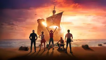 Zasłona к сериалу "One Piece" #1320854