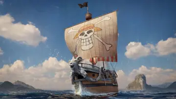 Zasłona к сериалу "One Piece" #1320899