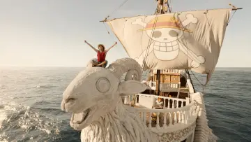 Zasłona к сериалу "One Piece" #1320903
