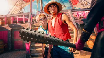 Zasłona к сериалу "One Piece" #1320909