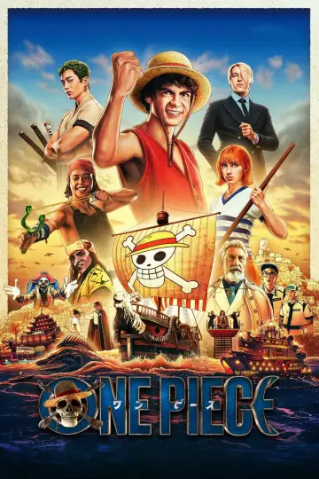 Plakat к сериалу "One Piece" #1320941
