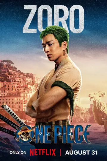Plakat к сериалу "One Piece" #1320955
