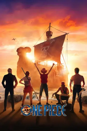 Plakat к сериалу "One Piece" #1320965