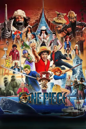 Plakat к сериалу "One Piece" #1320968