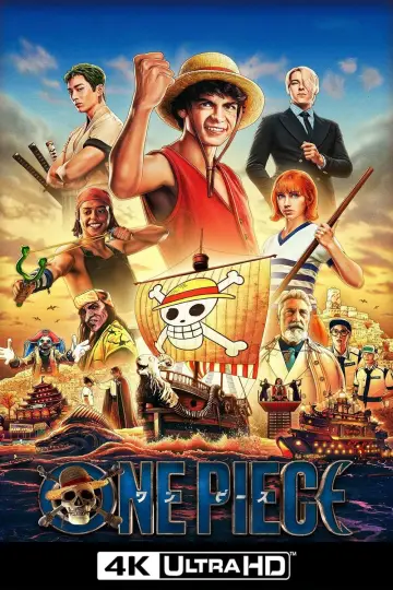 Plakat к сериалу "One Piece" #1320982