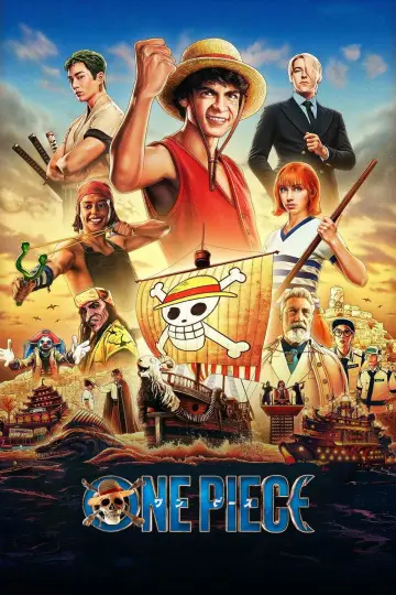 Plakat к сериалу "One Piece" #1320983