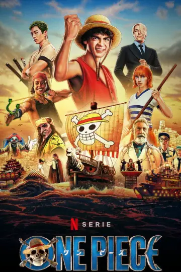 Plakat к сериалу "One Piece" #1320985