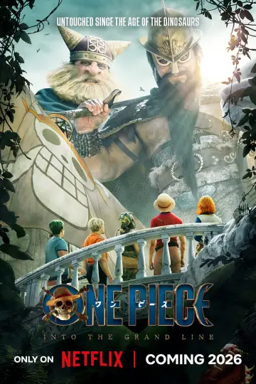 Plakat к сериалу "One Piece" #1320997
