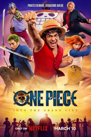 Plakat к сериалу "One Piece" #1320999