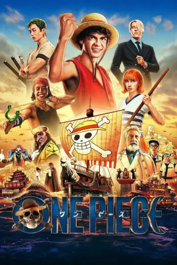 Plakat к сериалу "One Piece" #1321007