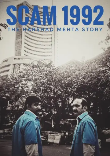 Plakat do serialu "Scam 1992: Historia Harshada Mehty" #1830477