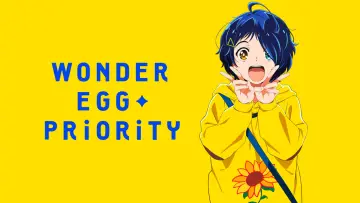 Zasłona к сериалу "Wonder Egg Priority" #1419690