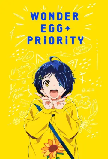 Plakat к сериалу "Wonder Egg Priority" #1419712
