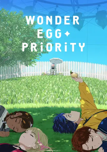 Plakat к сериалу "Wonder Egg Priority" #1419713