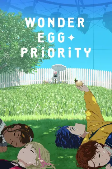 Plakat к сериалу "Wonder Egg Priority" #1419716