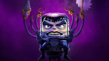 Zasłona do serialu "M.O.D.O.K." #1548533