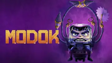 Zasłona do serialu "M.O.D.O.K." #1548534