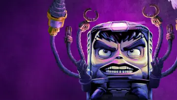 Zasłona do serialu "M.O.D.O.K." #1548536
