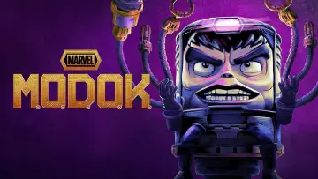 Zasłona do serialu "M.O.D.O.K." #1548538