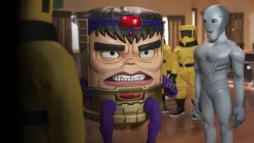 Zasłona do serialu "M.O.D.O.K." #1548541