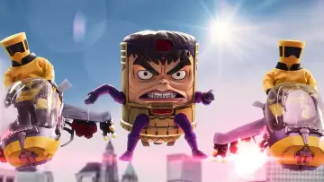 Zasłona do serialu "M.O.D.O.K." #1548542