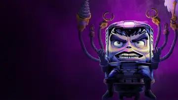 Zasłona do serialu "M.O.D.O.K." #1548543