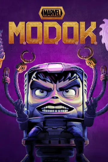 Plakat do serialu "M.O.D.O.K." #1548548