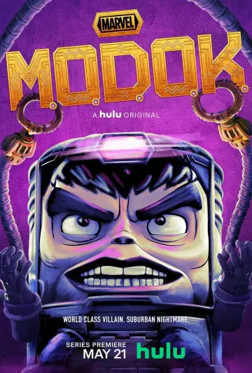 Plakat do serialu "M.O.D.O.K." #1548549
