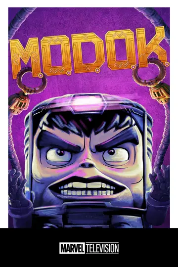 Plakat do serialu "M.O.D.O.K." #1548551