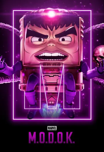 Plakat do serialu "M.O.D.O.K." #1548552