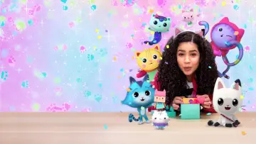 Zasłona к сериалу "Koci domek Gabi" #1333722