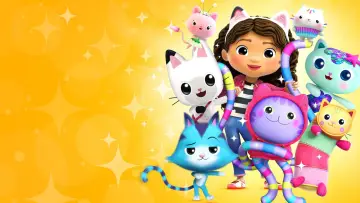 Zasłona к сериалу "Koci domek Gabi" #1333723