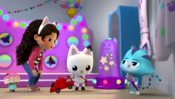 Zasłona к сериалу "Koci domek Gabi" #1333726