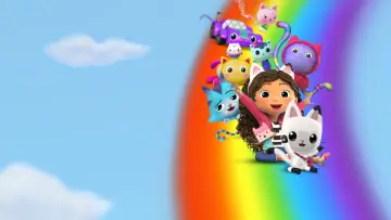 Zasłona к сериалу "Koci domek Gabi" #1333727