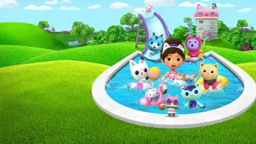Zasłona к сериалу "Koci domek Gabi" #1333728