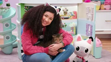 Zasłona к сериалу "Koci domek Gabi" #1333730