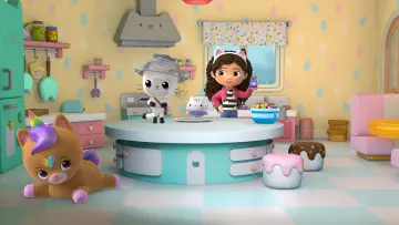 Zasłona к сериалу "Koci domek Gabi" #1333731