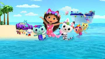 Zasłona к сериалу "Koci domek Gabi" #1333732