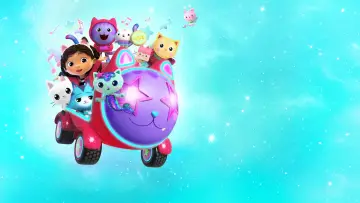 Zasłona к сериалу "Koci domek Gabi" #1333737