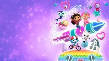 Zasłona к сериалу "Koci domek Gabi" #1333740