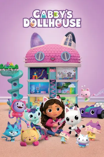 Plakat к сериалу "Koci domek Gabi" #1333749