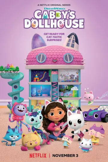 Plakat к сериалу "Koci domek Gabi" #1333752