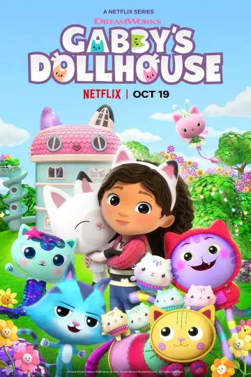 Plakat к сериалу "Koci domek Gabi" #1333753