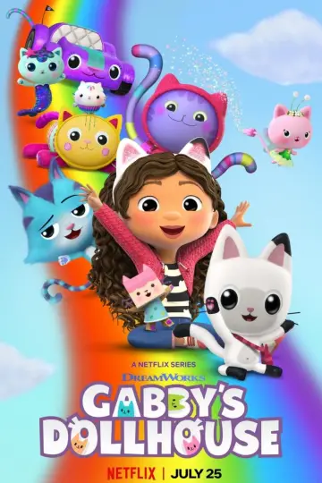 Plakat к сериалу "Koci domek Gabi" #1333754