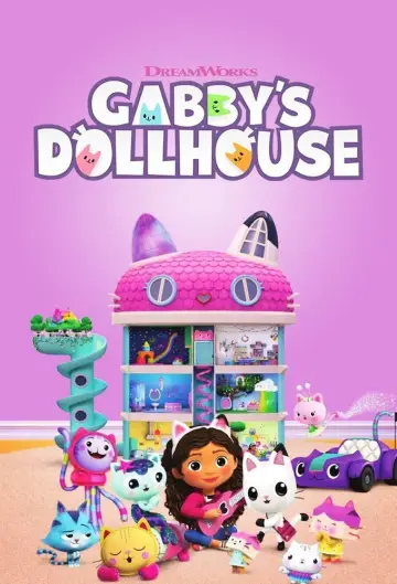 Plakat к сериалу "Koci domek Gabi" #1333755