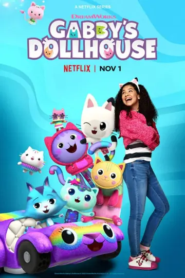 Plakat к сериалу "Koci domek Gabi" #1333757