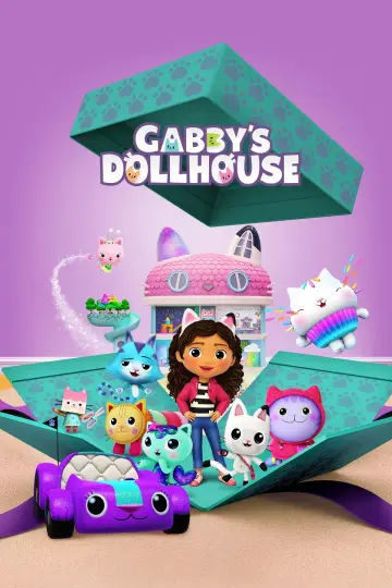 Plakat к сериалу "Koci domek Gabi" #1333759