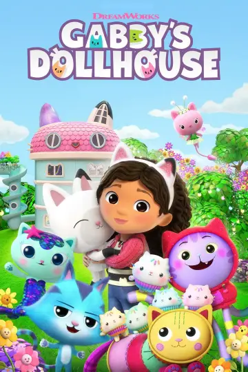 Plakat к сериалу "Koci domek Gabi" #1333760